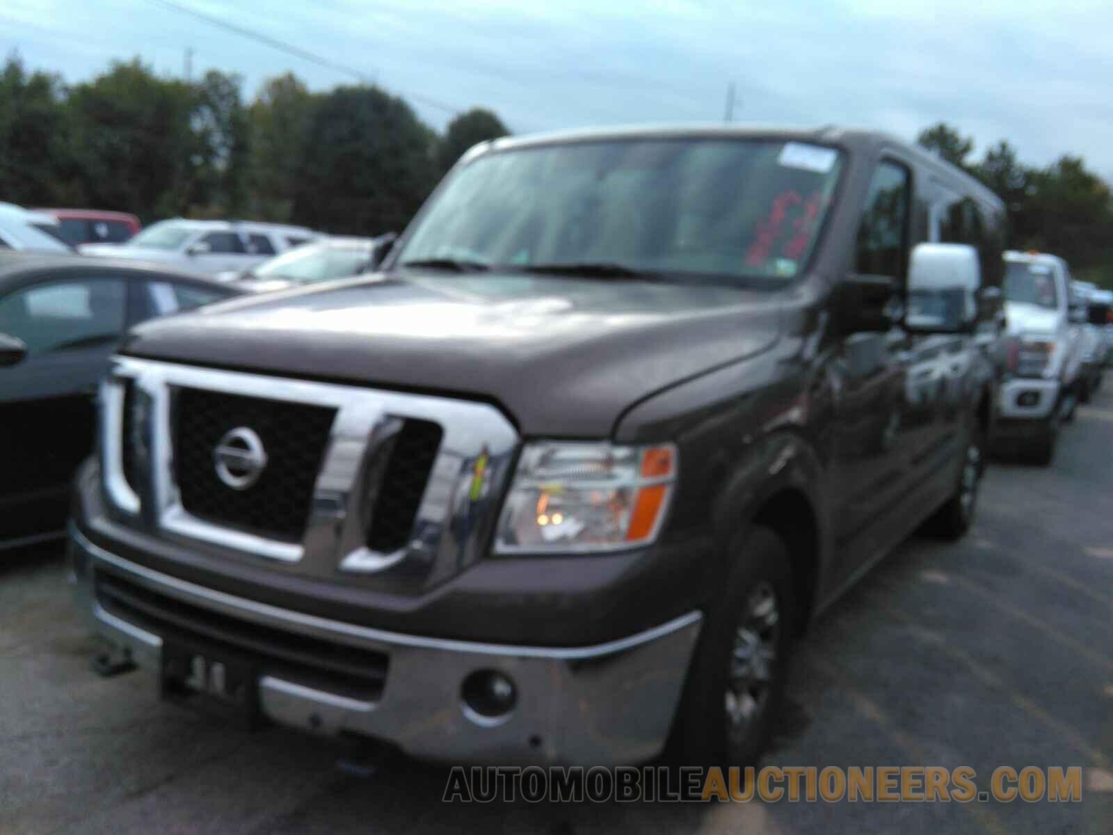 5BZAF0AA0GN853098 Nissan NVP 2016