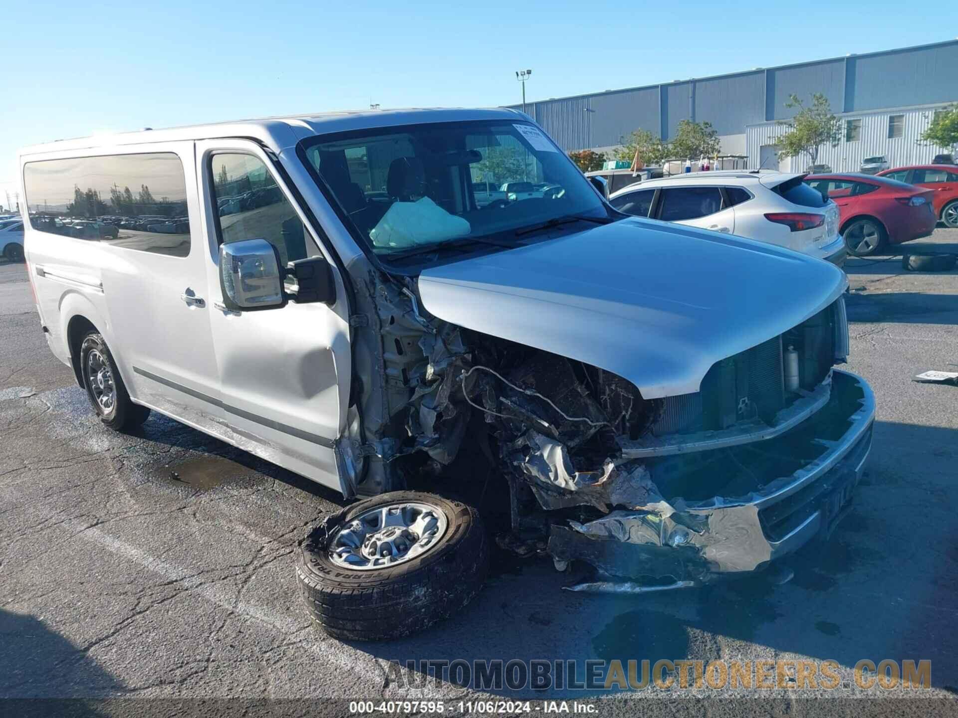 5BZAF0AA0GN855806 NISSAN NV PASSENGER NV3500 HD 2016