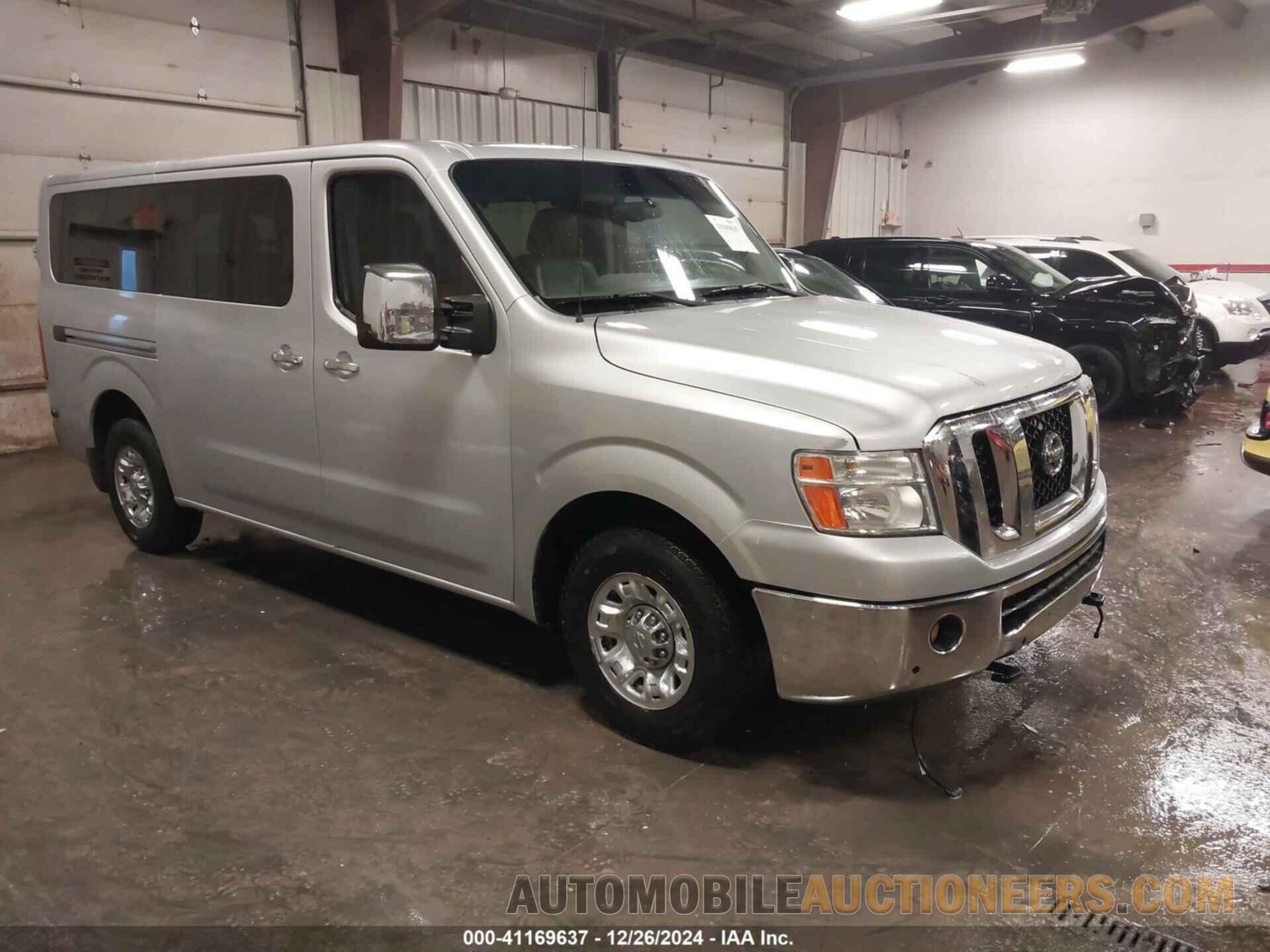 5BZAF0AA0HN850557 NISSAN NV PASSENGER NV3500 HD 2017