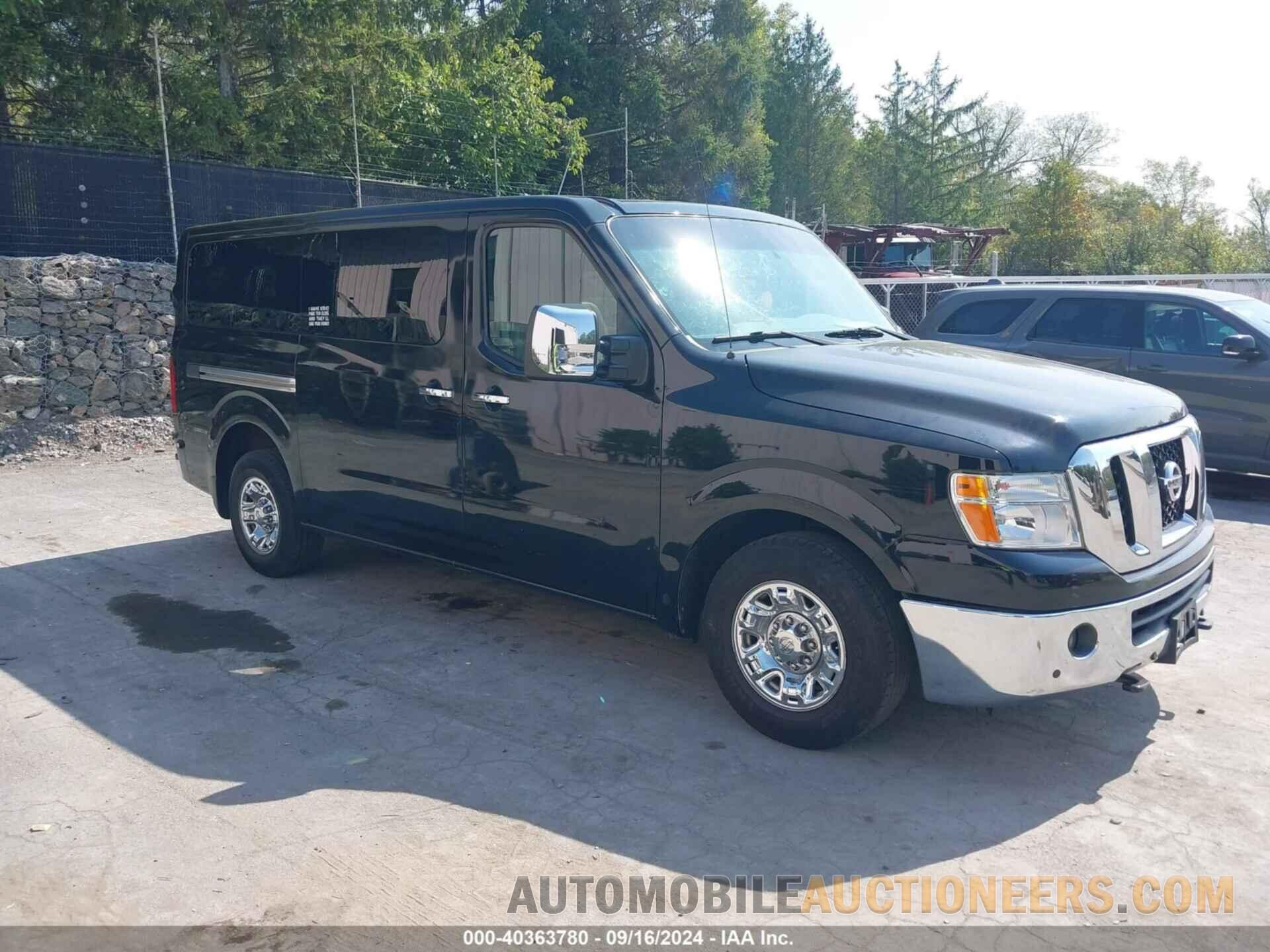 5BZAF0AA0JN852542 NISSAN NV PASSENGER NV3500 HD 2018