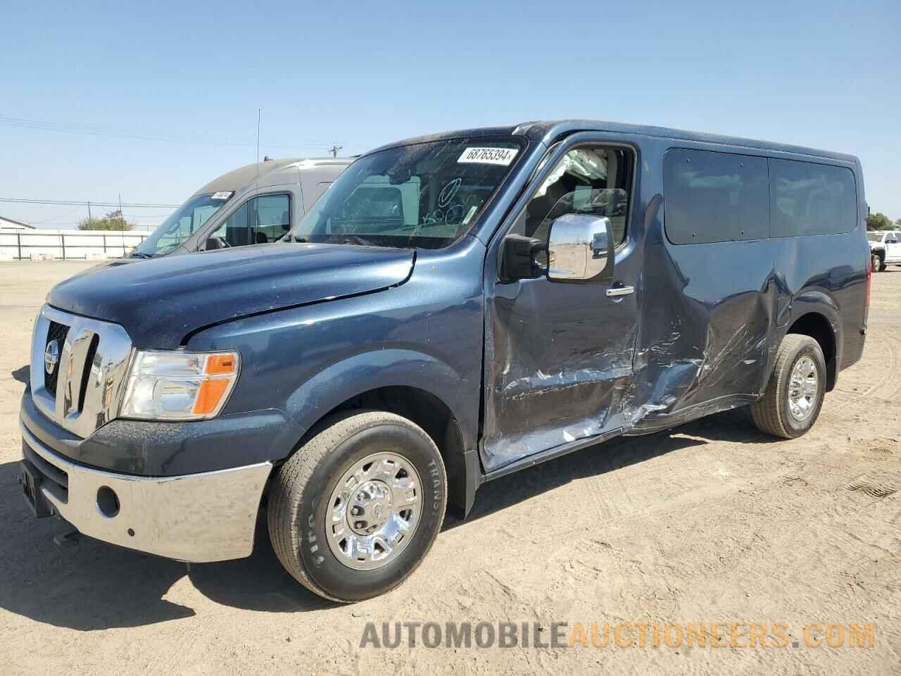 5BZAF0AA0MN850150 NISSAN NV 2021