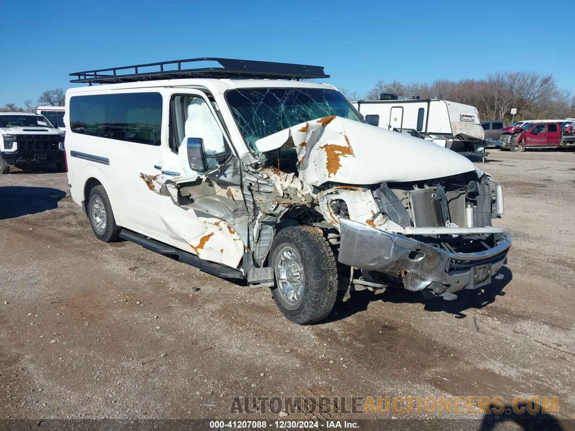 5BZAF0AA1GN850761 NISSAN NV PASSENGER NV3500 HD 2016