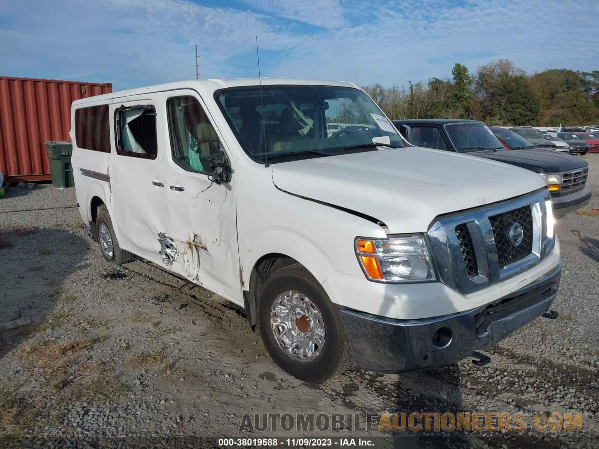 5BZAF0AA1MN851307 NISSAN NV PASSENGER NV3500 HD 2021