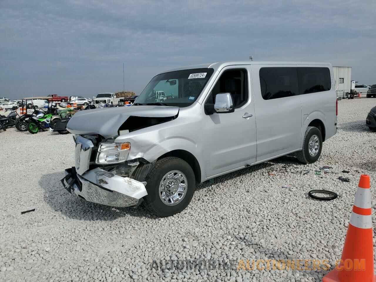 5BZAF0AA2DN200560 NISSAN NV 2013