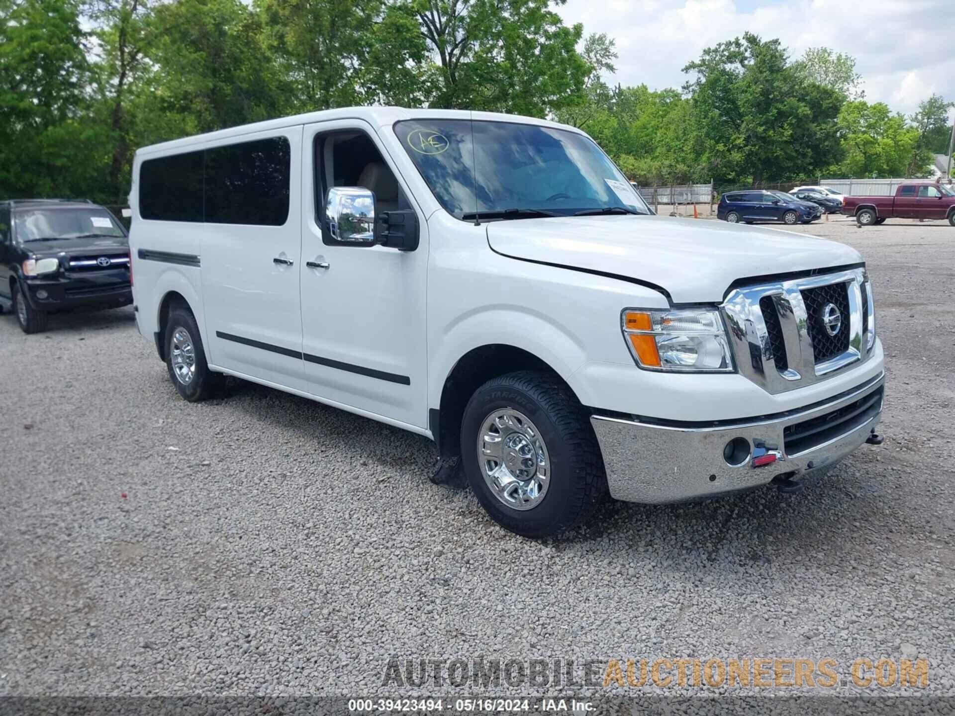 5BZAF0AA2MN851316 NISSAN NV PASSENGER NV3500 HD 2021