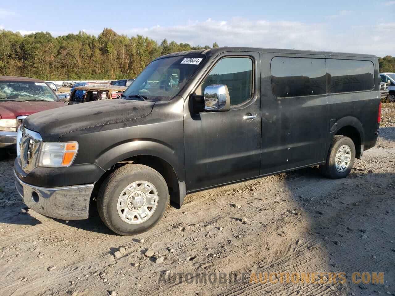 5BZAF0AA3EN160328 NISSAN NV 2014