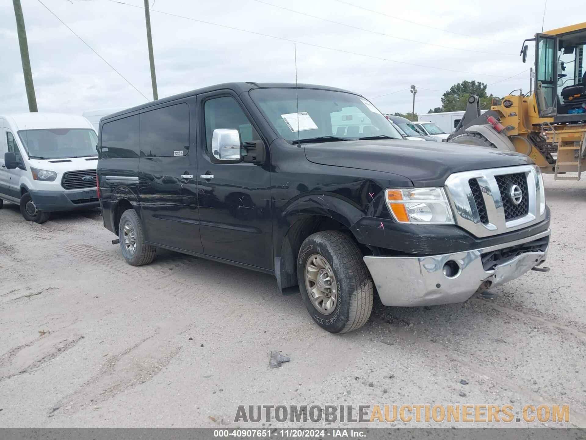 5BZAF0AA3GN850907 NISSAN NV PASSENGER NV3500 HD 2016