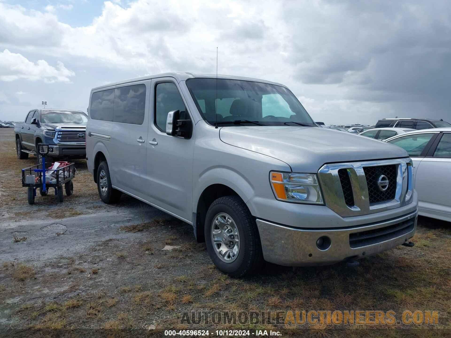 5BZAF0AA3HN851332 NISSAN NV PASSENGER NV3500 HD 2017