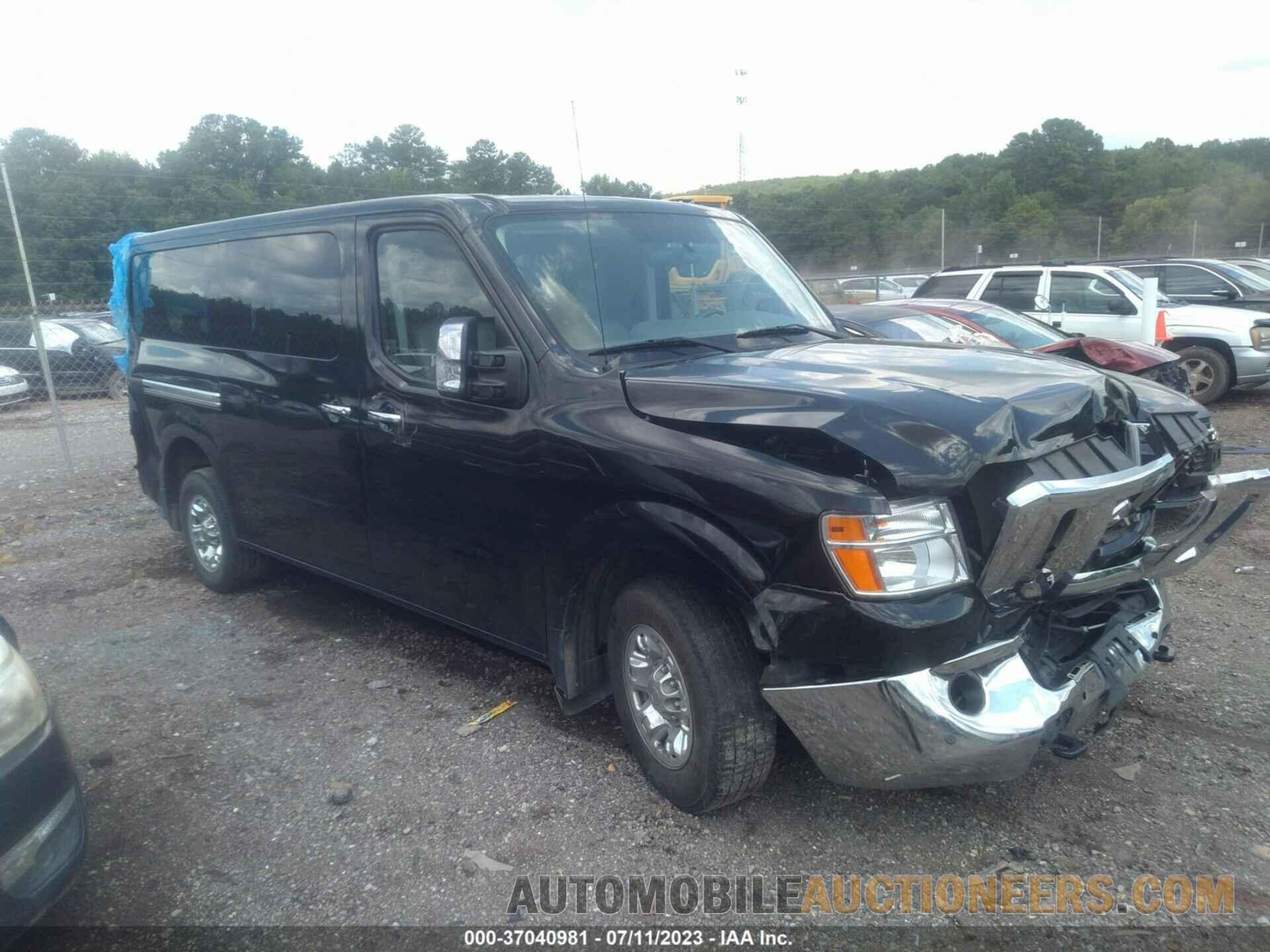 5BZAF0AA3MN850949 NISSAN NV PASSENGER 2021