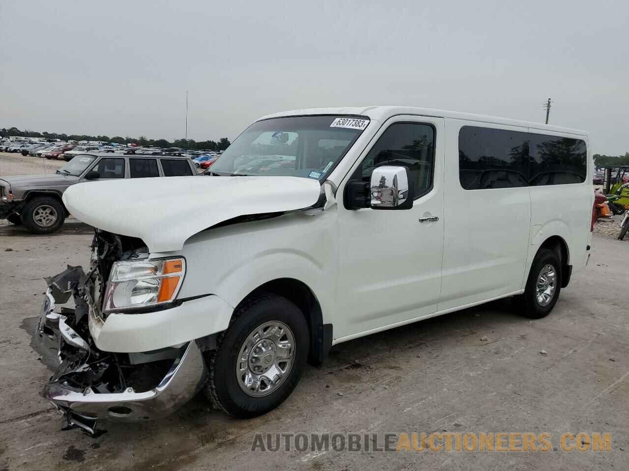 5BZAF0AA4JN853144 NISSAN NV 2018