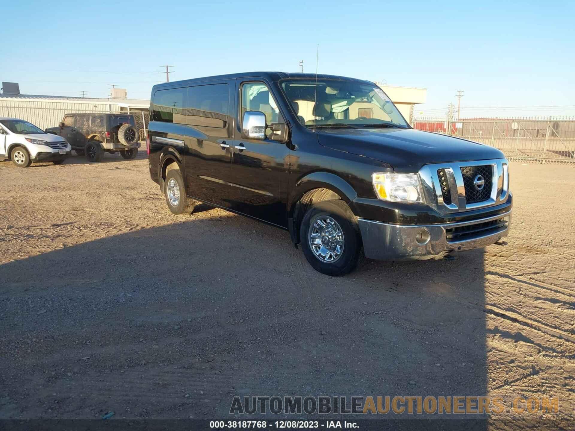 5BZAF0AA4MN850104 NISSAN NV PASSENGER NV3500 HD 2021