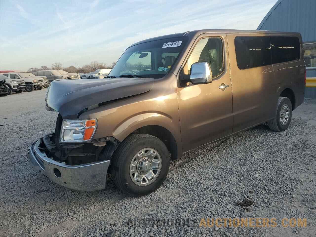 5BZAF0AA5DN201766 NISSAN NV 2013