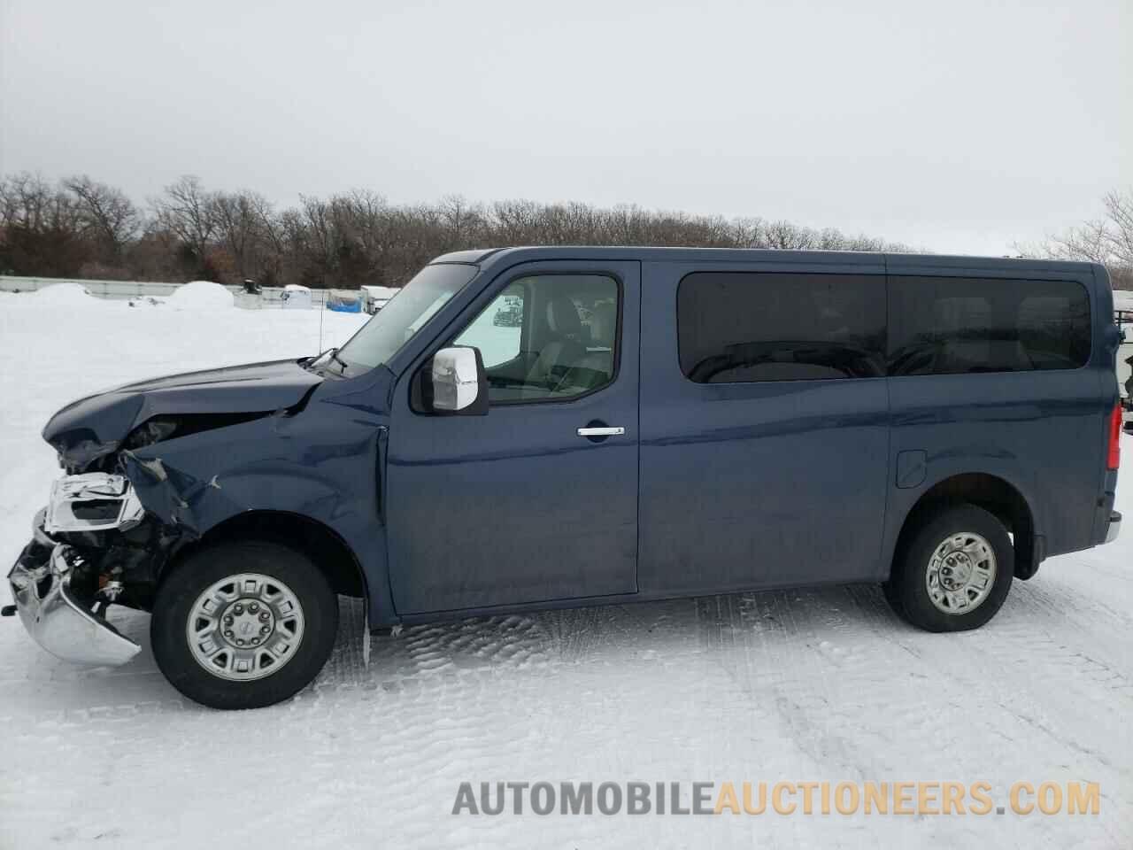 5BZAF0AA5JN850284 NISSAN NV 2018