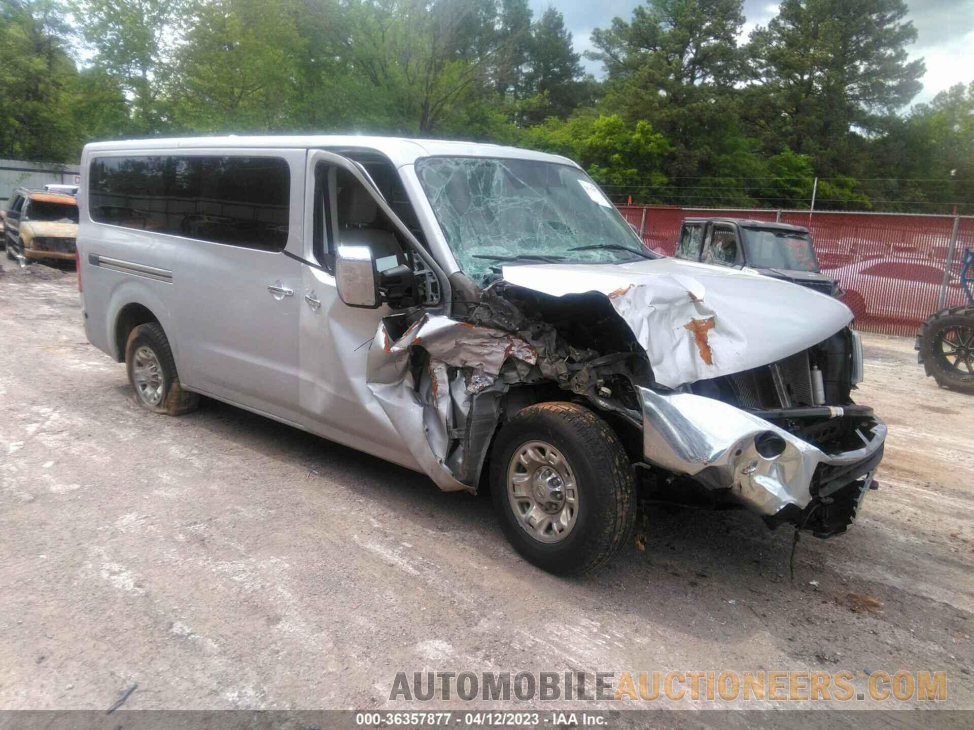 5BZAF0AA5JN850639 NISSAN NV PASSENGER 2018