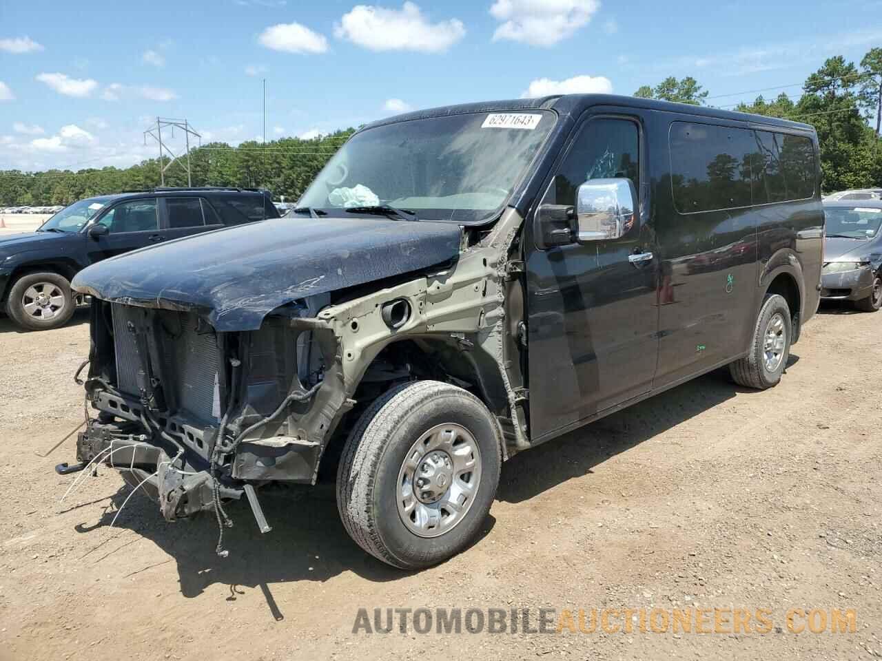 5BZAF0AA5MN850726 NISSAN NV 2021