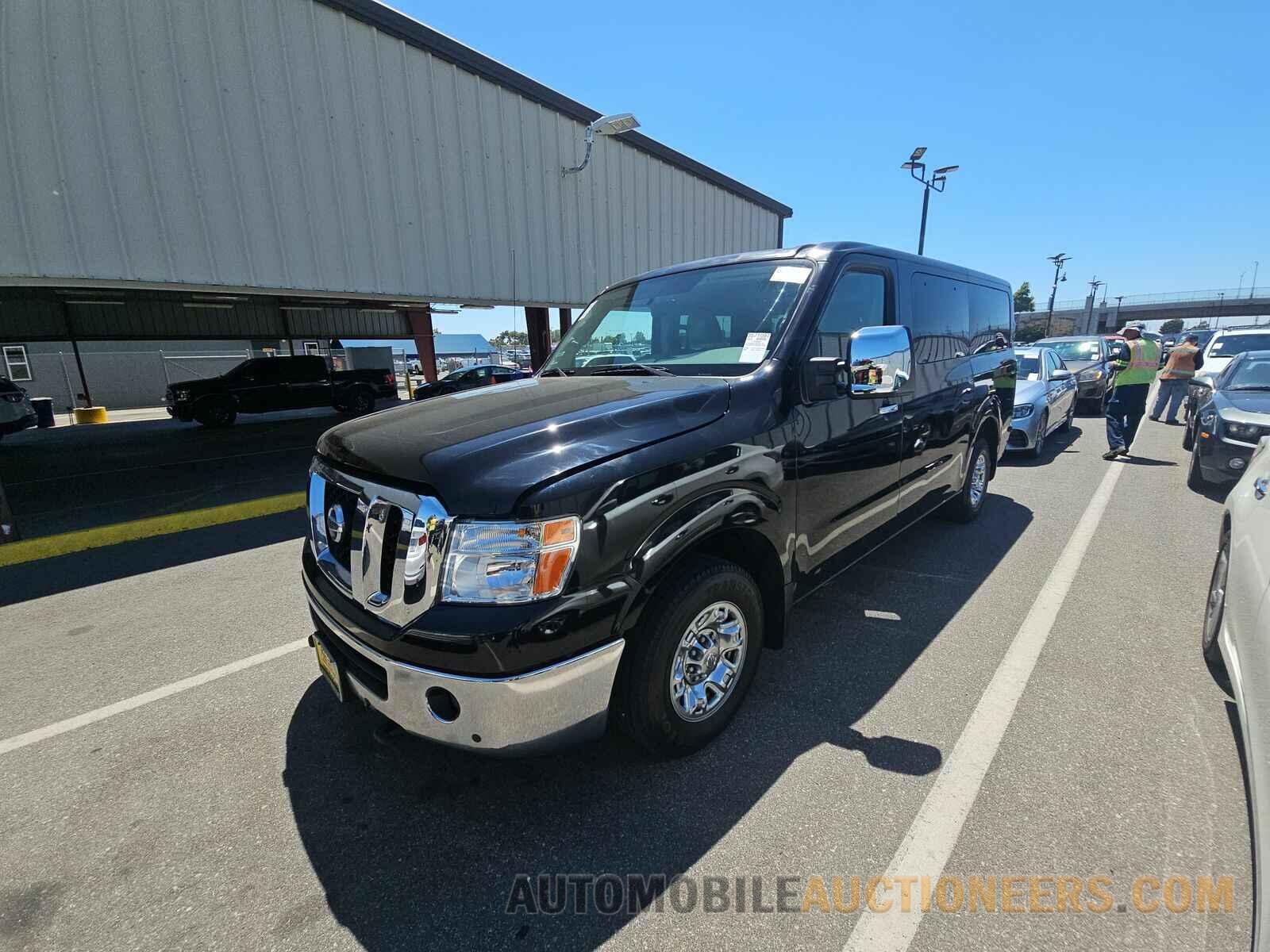 5BZAF0AA6GN851520 Nissan NV3500 2016