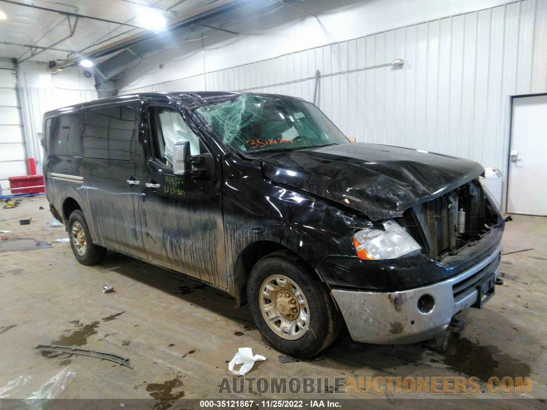 5BZAF0AA6JN850861 NISSAN NV PASSENGER 2018