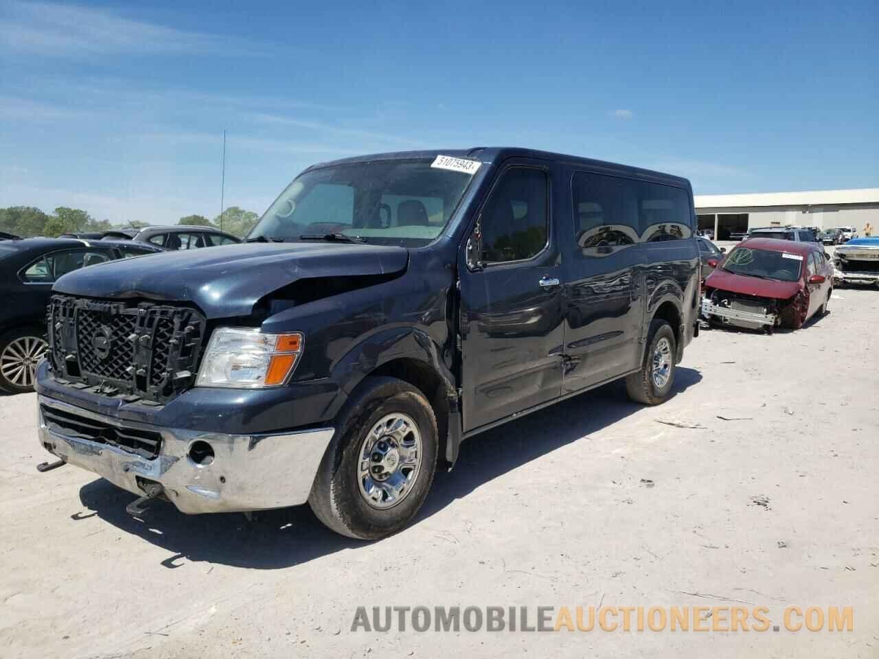 5BZAF0AA6JN852626 NISSAN NV 2018