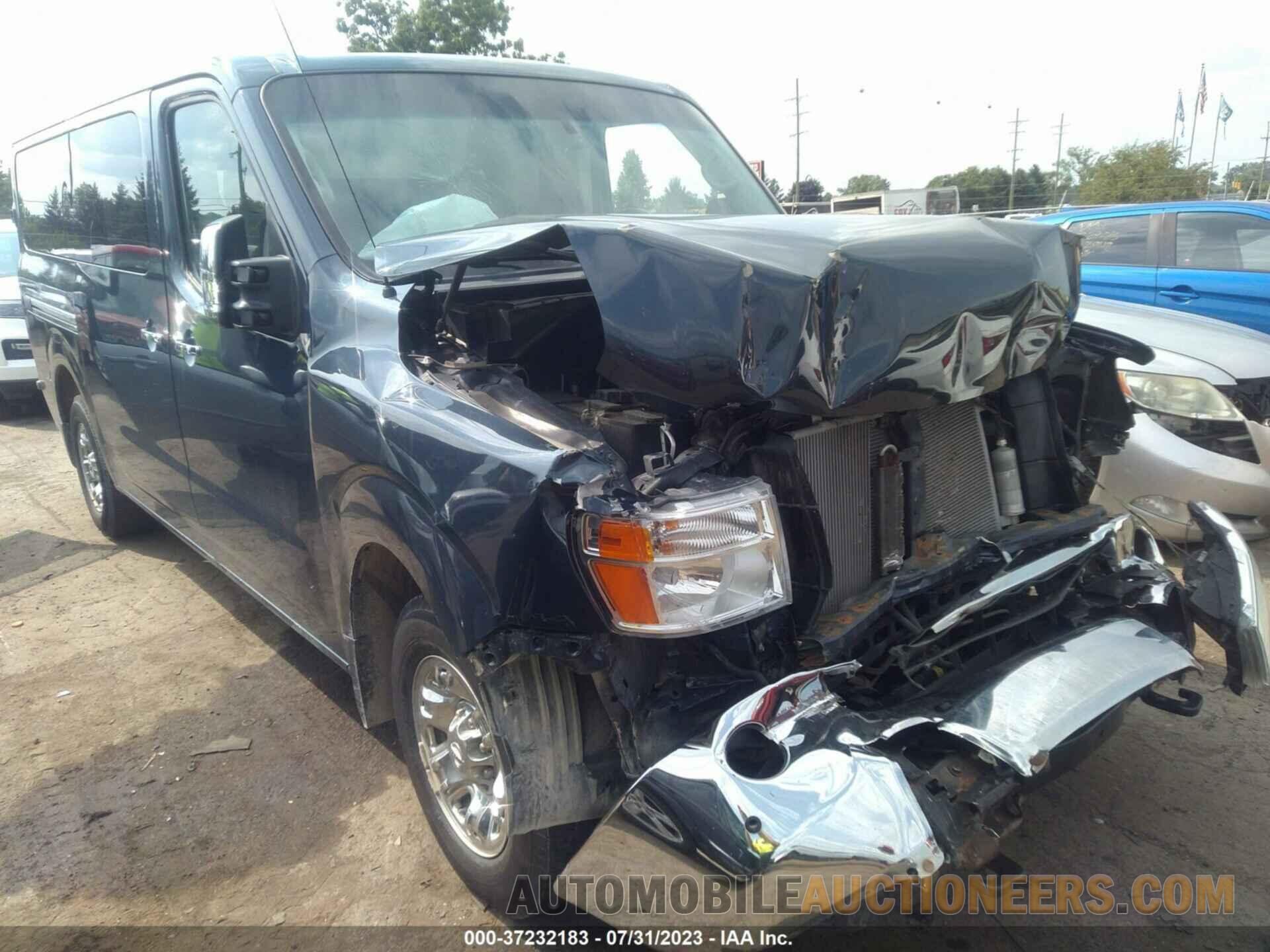 5BZAF0AA6JN852948 NISSAN NV PASSENGER 2018