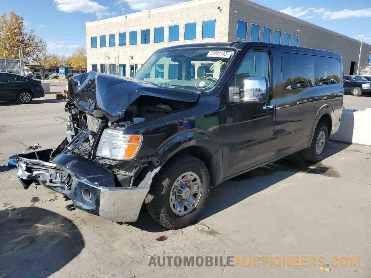 5BZAF0AA6KN852613 NISSAN NV 2019