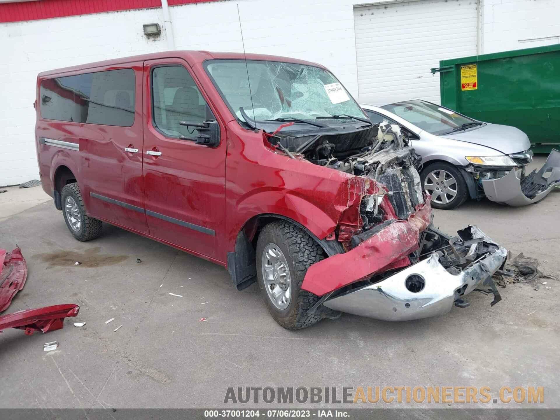 5BZAF0AA6KN852790 NISSAN NV PASSENGER 2019