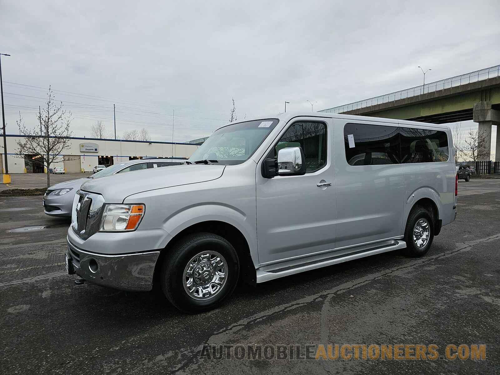 5BZAF0AA6LN850040 Nissan NV Passenger 2020