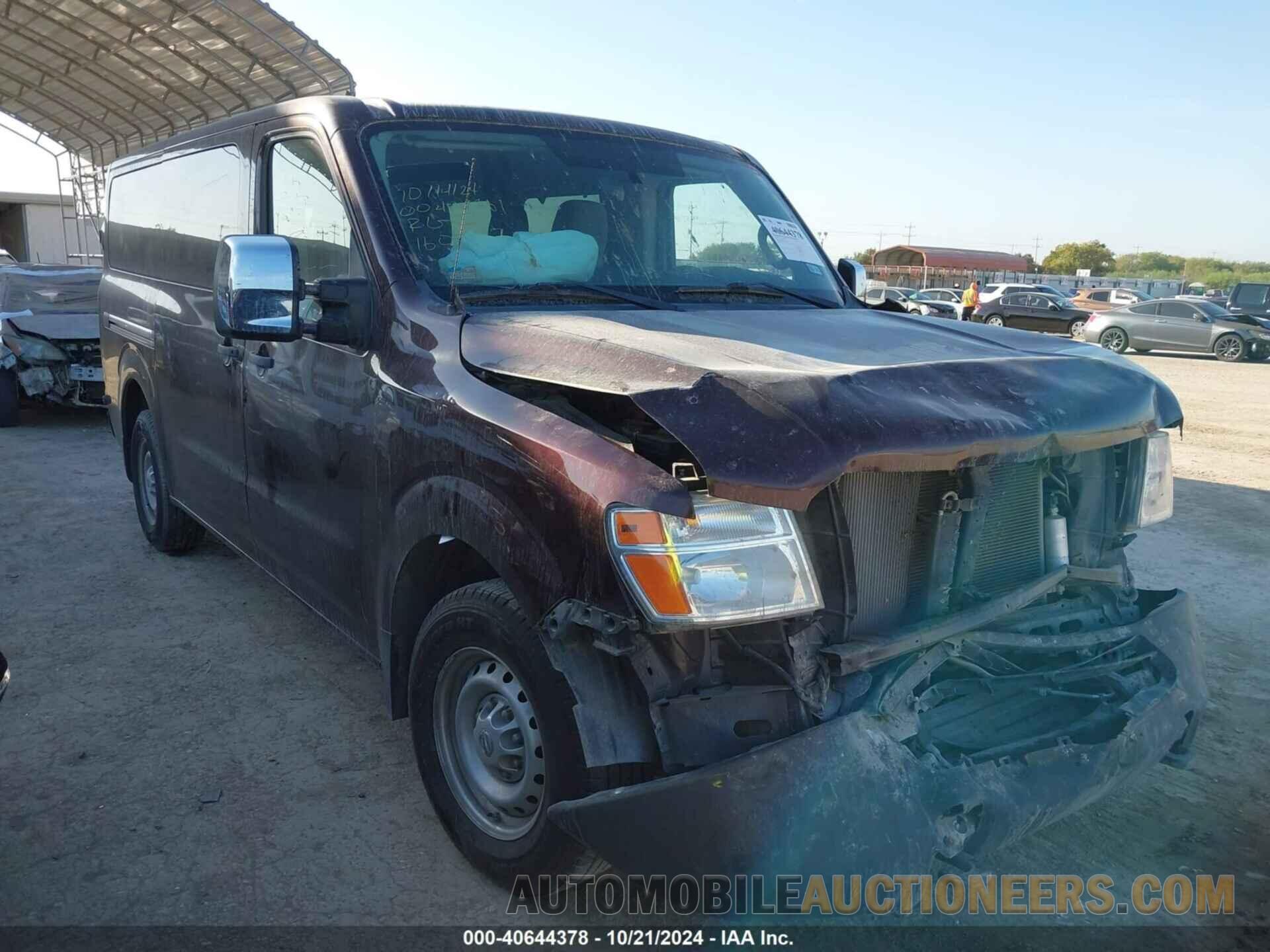 5BZAF0AA7EN160557 NISSAN NV PASSENGER NV3500 HD 2014