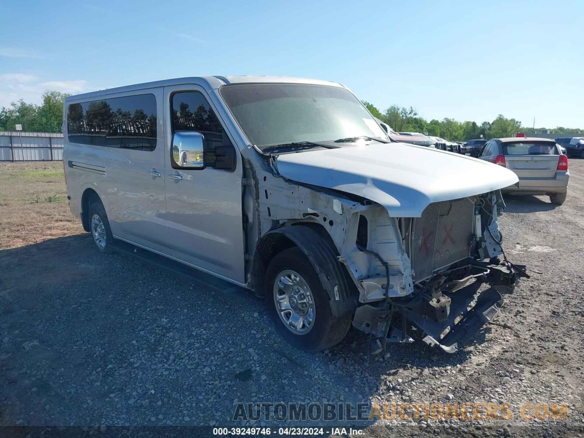 5BZAF0AA7LN850483 NISSAN NV PASSENGER NV3500 HD 2020