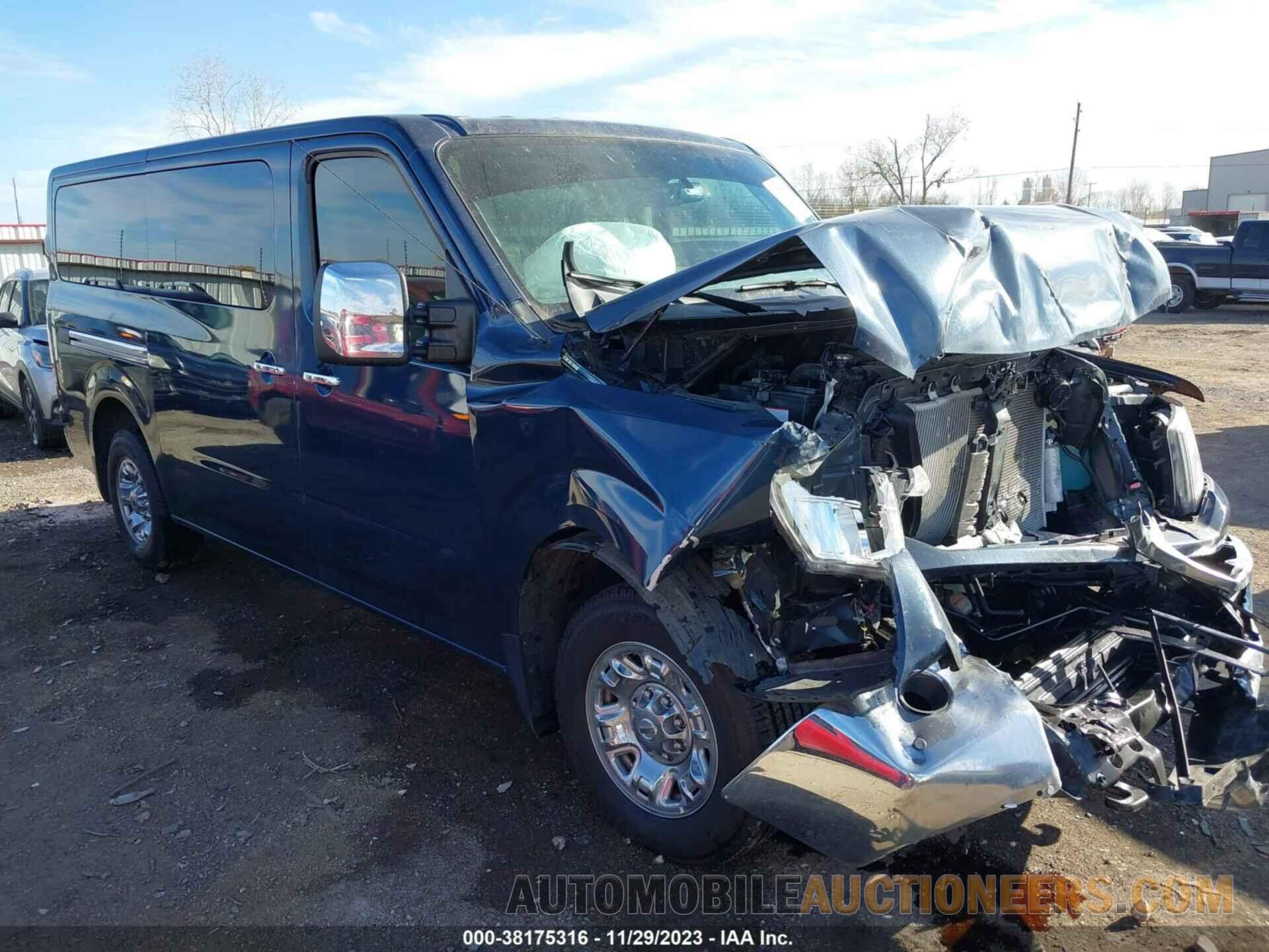 5BZAF0AA7LN851410 NISSAN NV PASSENGER NV3500 HD 2020