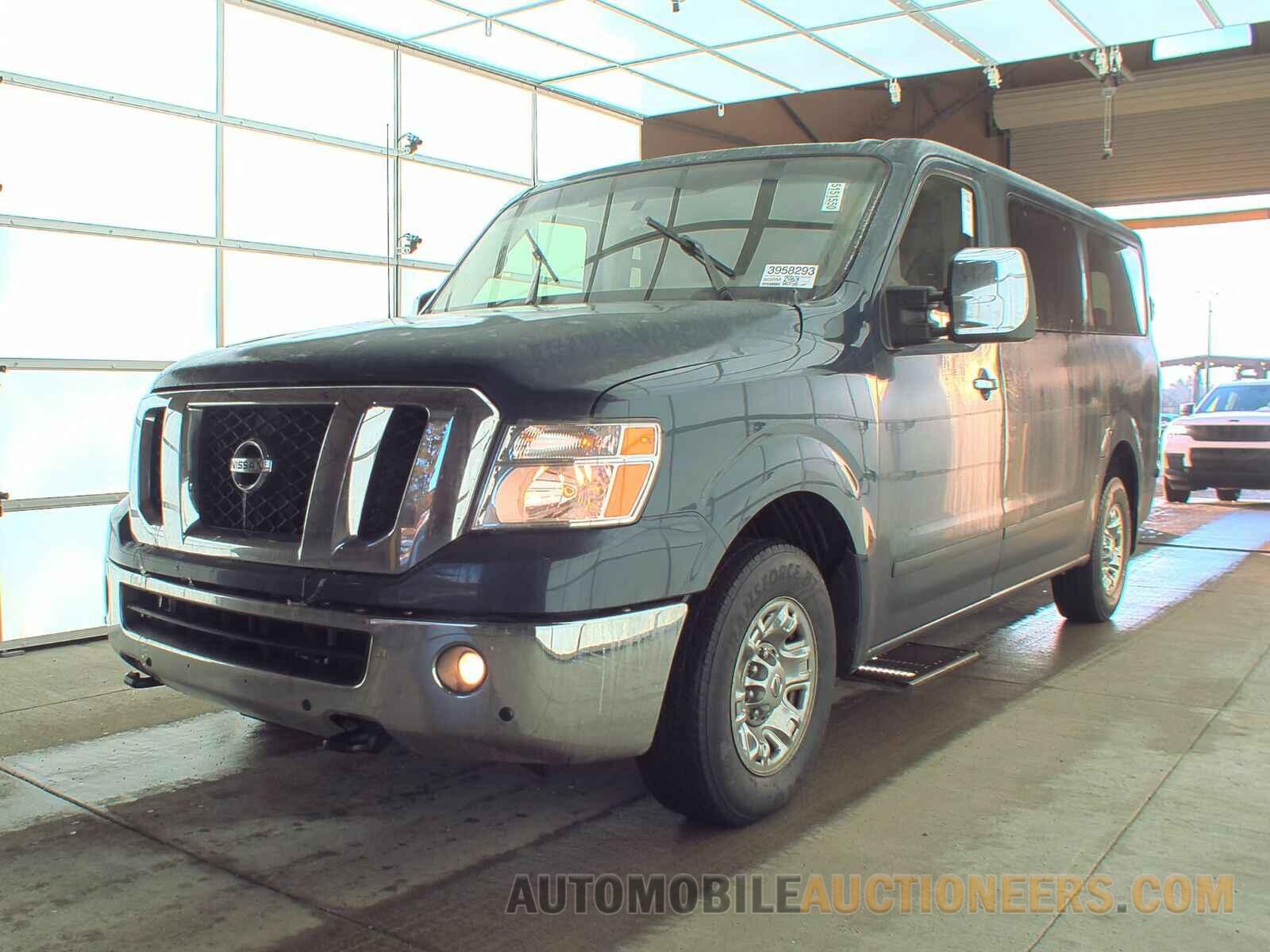 5BZAF0AA8JN851560 Nissan NV3500 2018