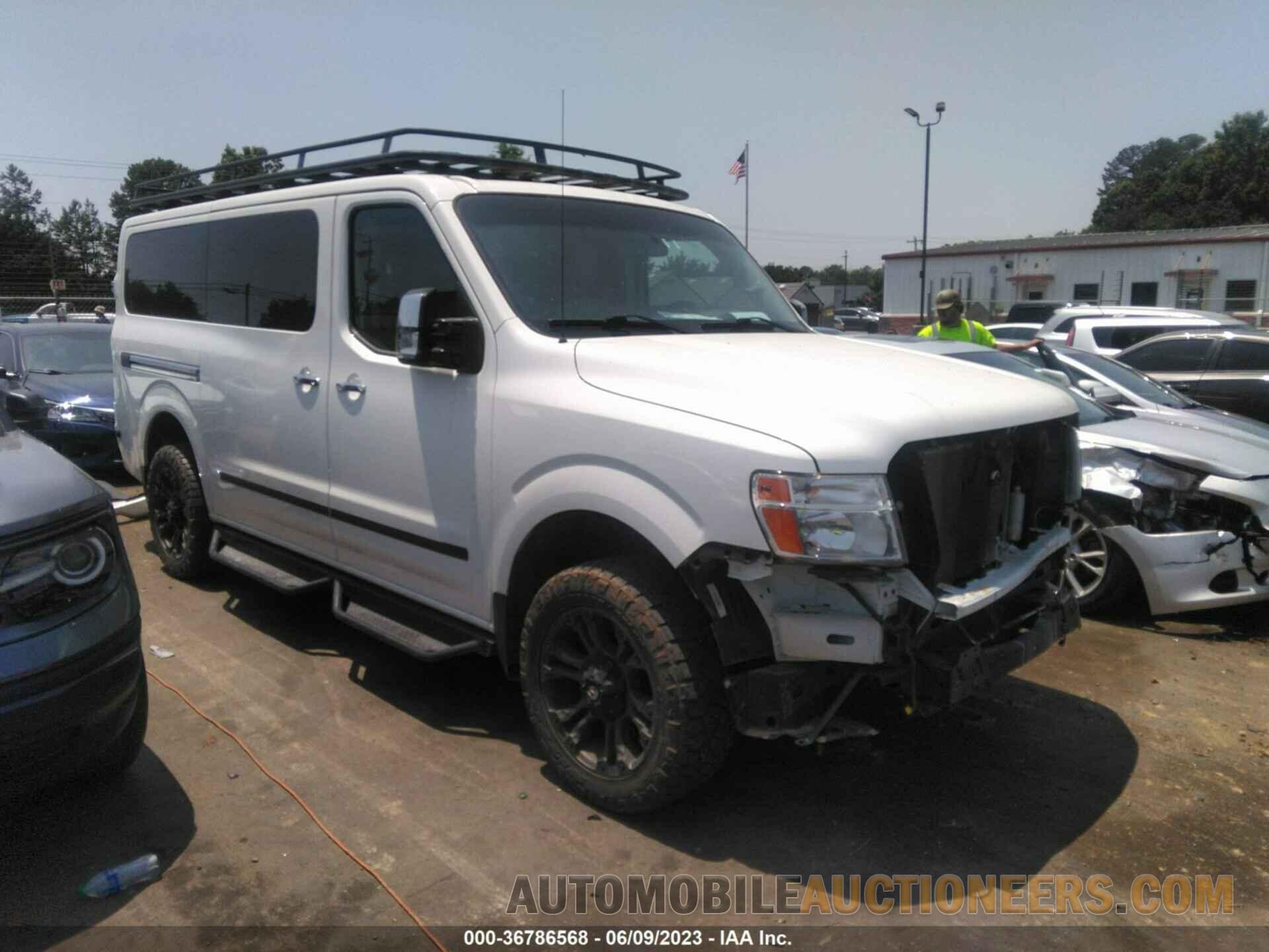 5BZAF0AA8KN851026 NISSAN NV PASSENGER 2019