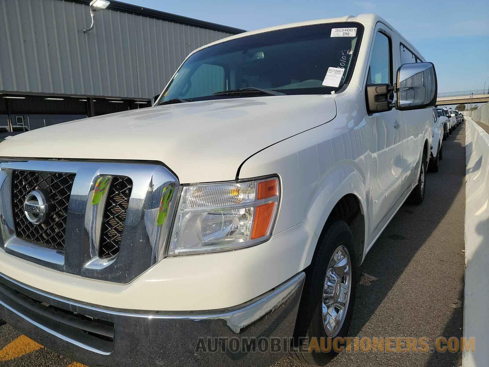 5BZAF0AA9FN851784 Nissan NV3500 2015