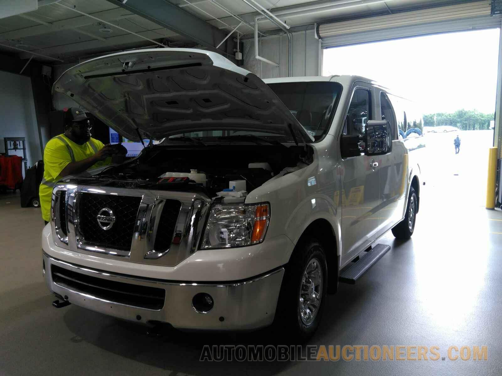 5BZAF0AA9LN850162 Nissan NV Passenger 2020