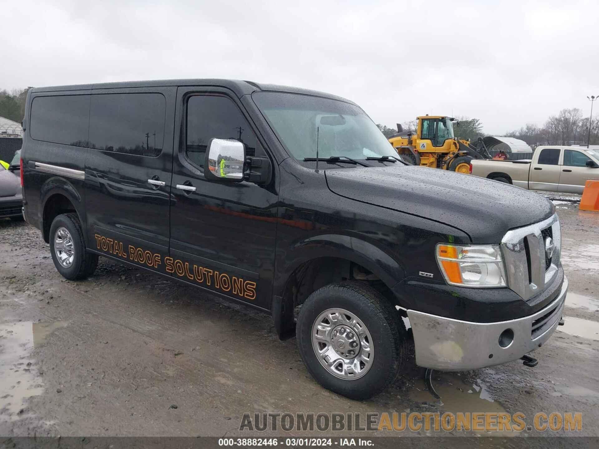 5BZAF0AA9LN851134 NISSAN NV PASSENGER NV3500 HD 2020