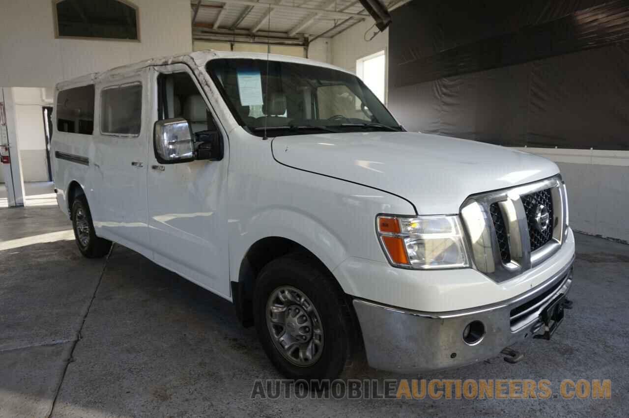 5BZAF0AAXFN852569 NISSAN NV 2015