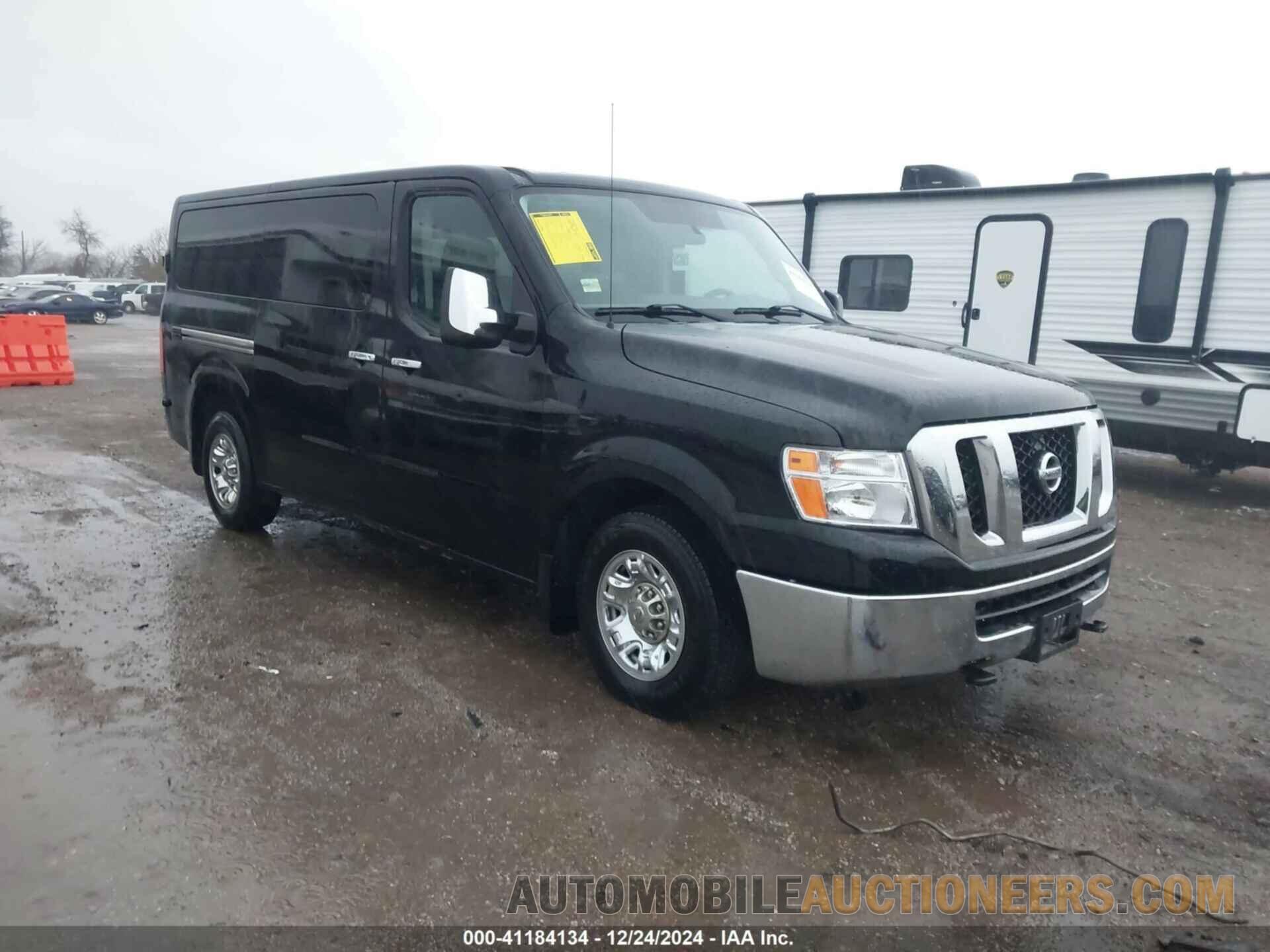 5BZAF0AAXGN855604 NISSAN NV PASSENGER NV3500 HD 2016