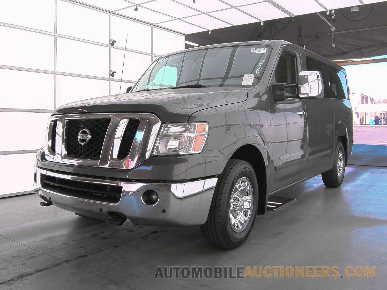 5BZAF0AAXGN855957 Nissan NV3500 2016