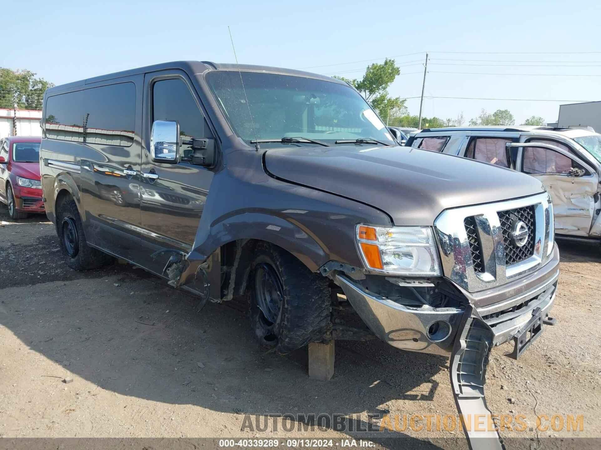 5BZAF0AAXHN850968 NISSAN NV PASSENGER NV3500 HD 2017