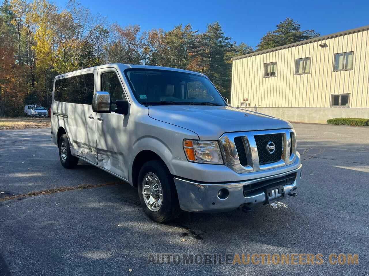 5BZAF0AAXJN851947 NISSAN NV 2018