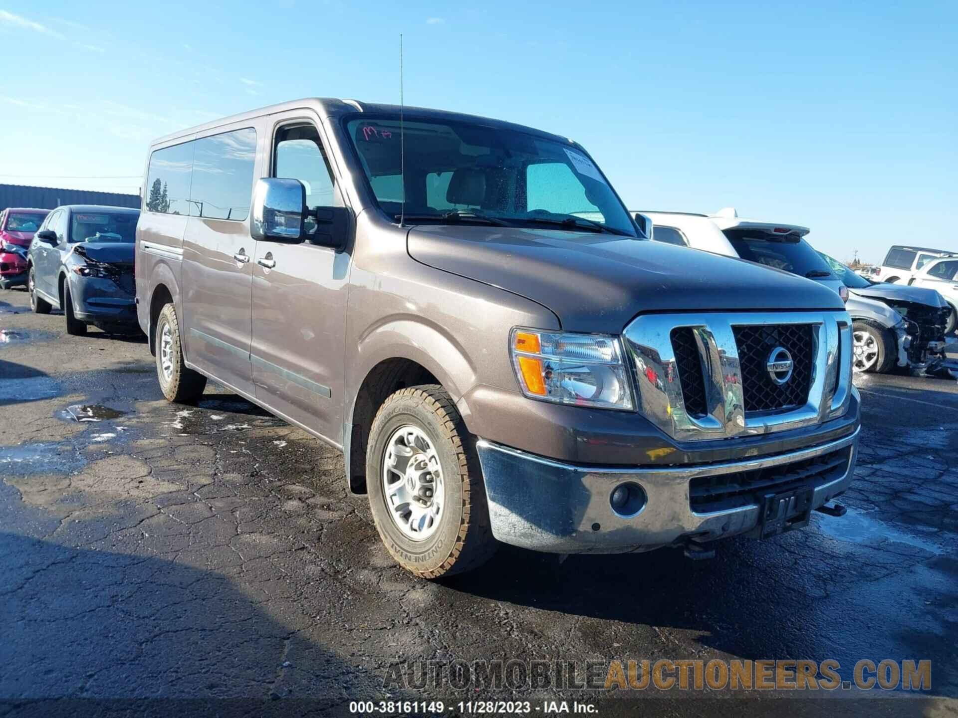 5BZAF0AAXJN852239 NISSAN NV PASSENGER NV3500 HD 2018