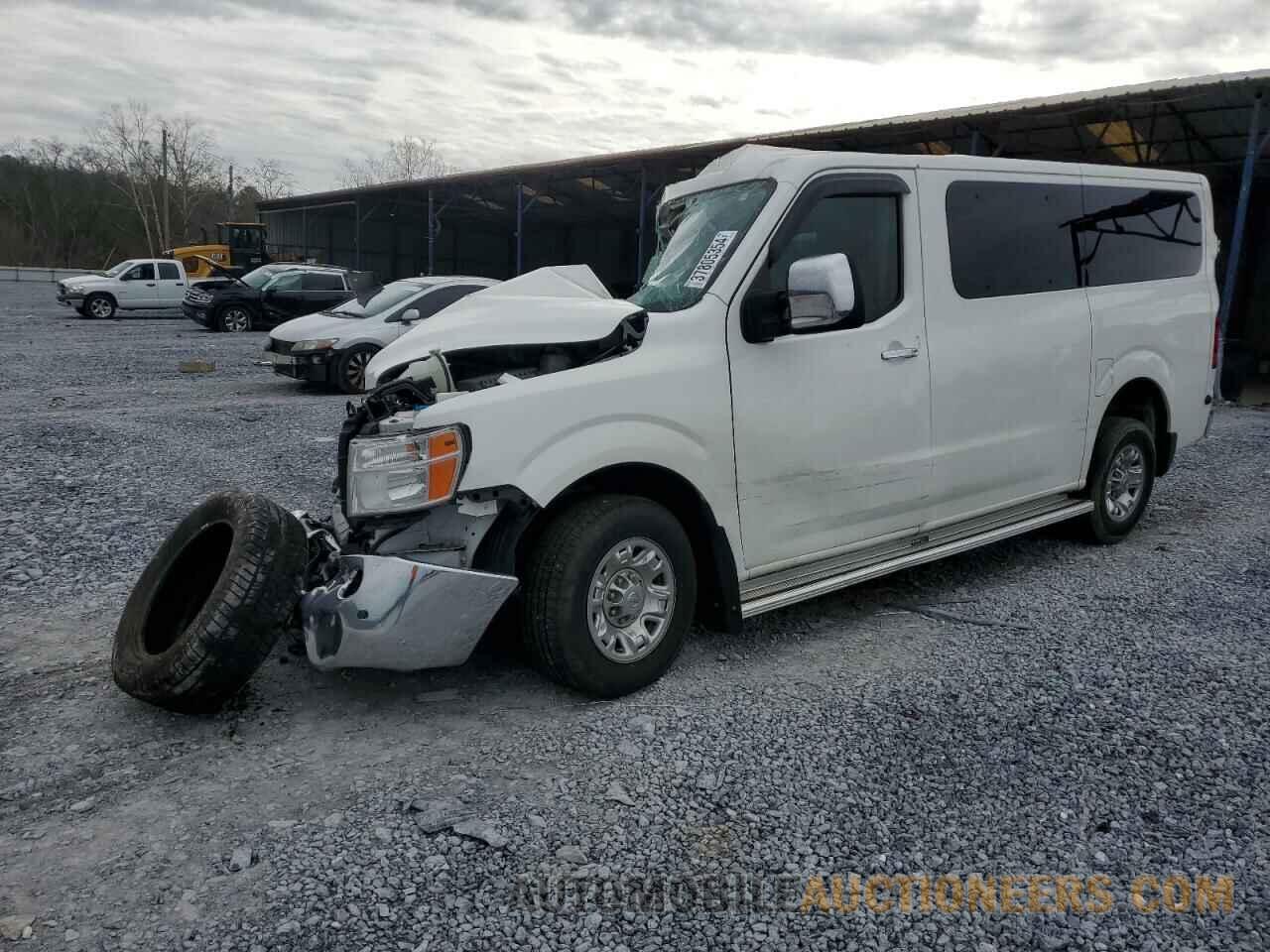 5BZAF0AAXMN850981 NISSAN NV 2021