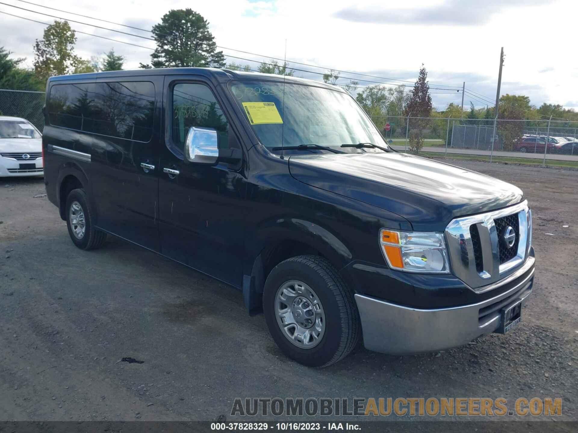 5BZBF0AA0JN852416 NISSAN NV PASSENGER 2018