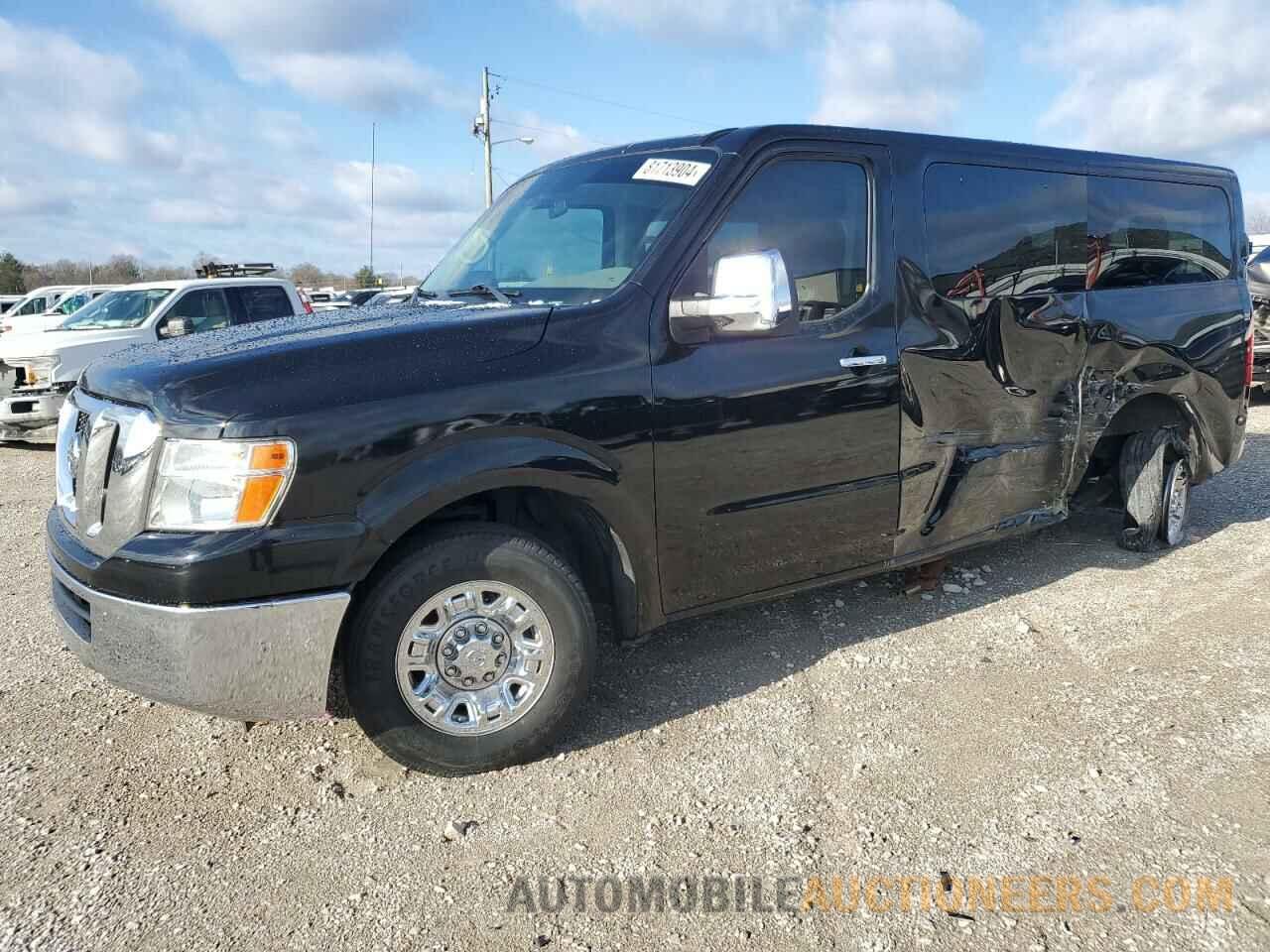 5BZBF0AA1KN852426 NISSAN NV 2019