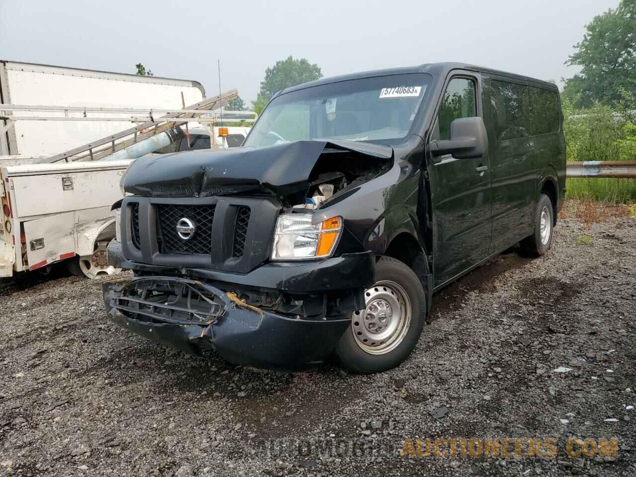 5BZBF0AA2KN851480 NISSAN NV 2019