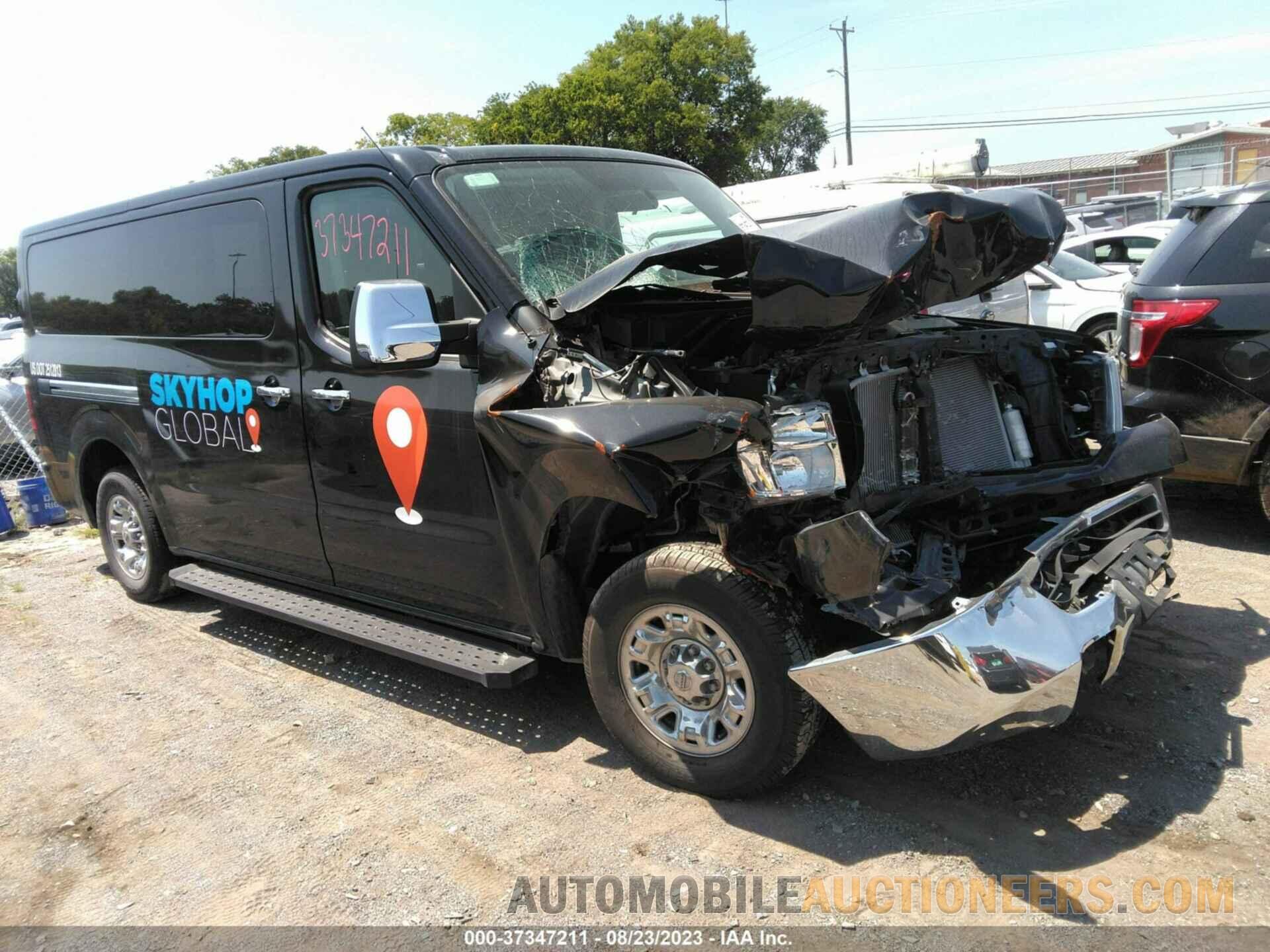 5BZBF0AA3KN851018 NISSAN NV 2019