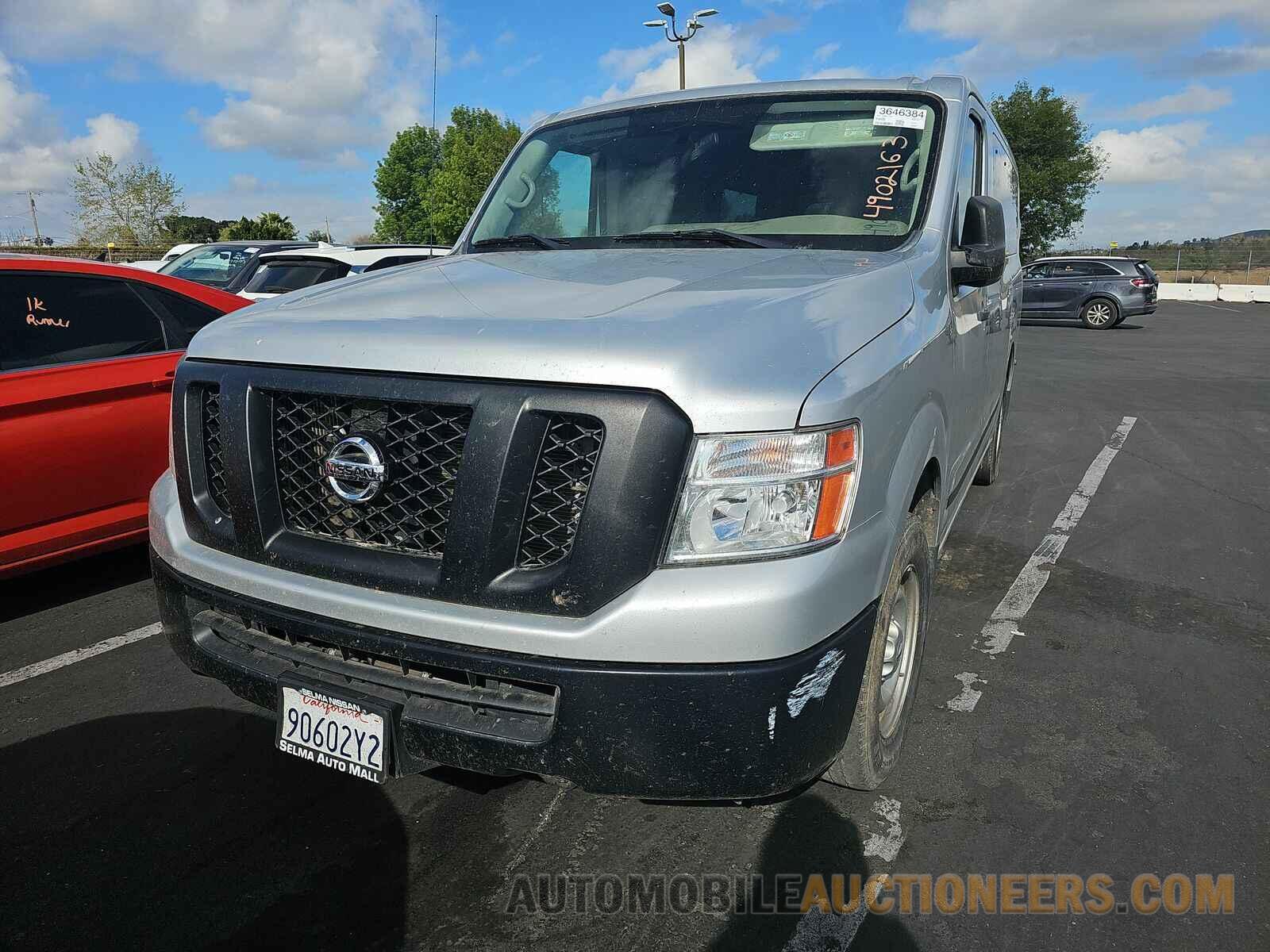 5BZBF0AA4LN851045 Nissan NV3500 2020