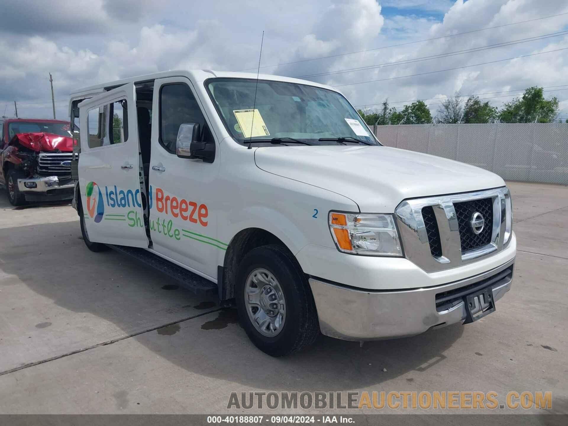 5BZBF0AA5LN850065 NISSAN NV PASSENGER NV3500 HD 2020