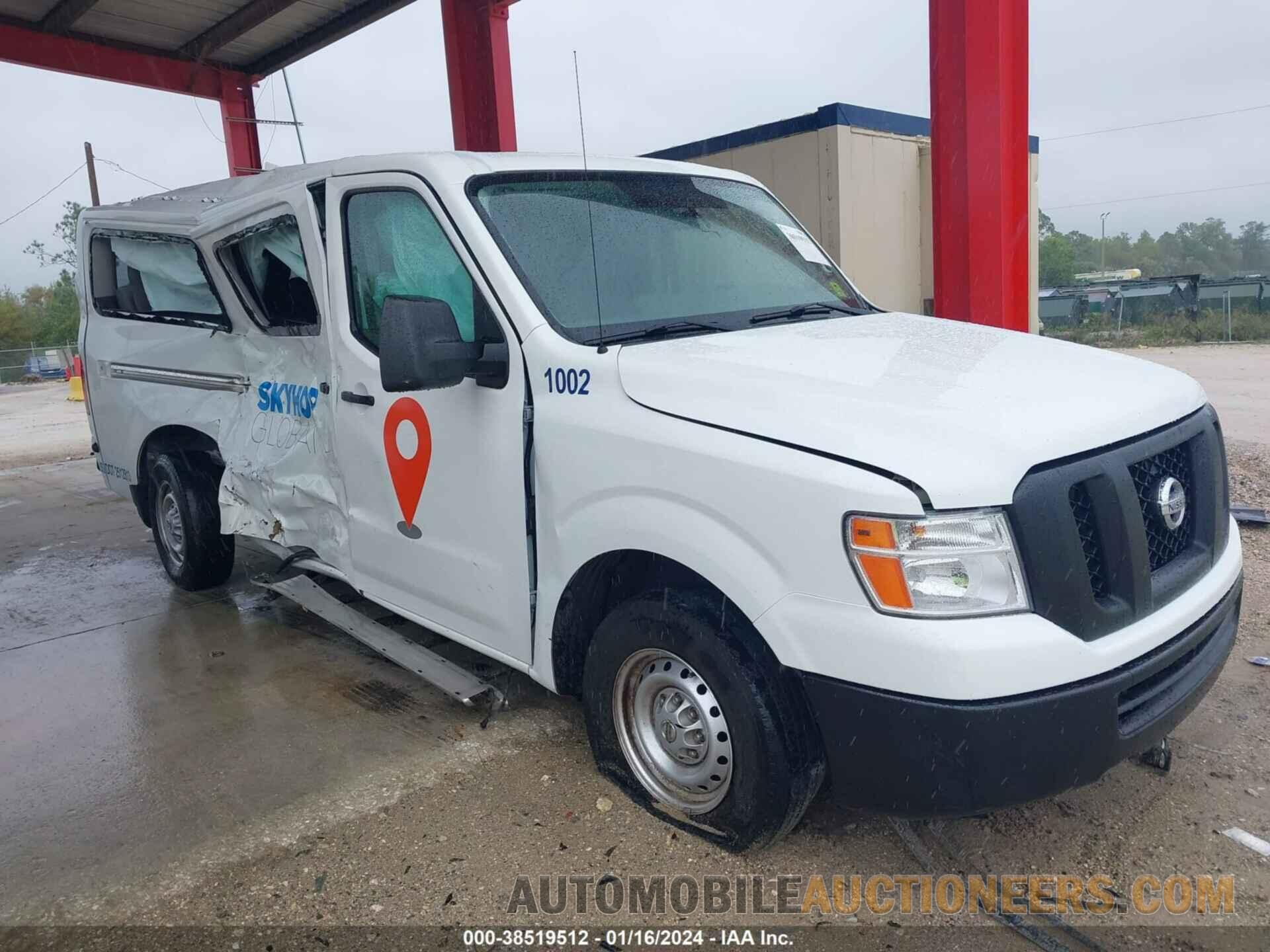 5BZBF0AA5LN851605 NISSAN NV PASSENGER NV3500 HD 2020