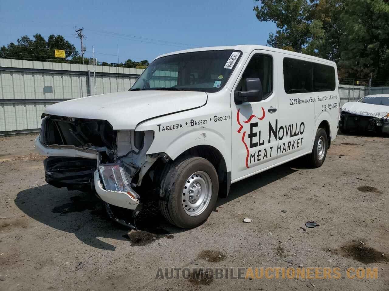 5BZBF0AA6JN850749 NISSAN NV 2018