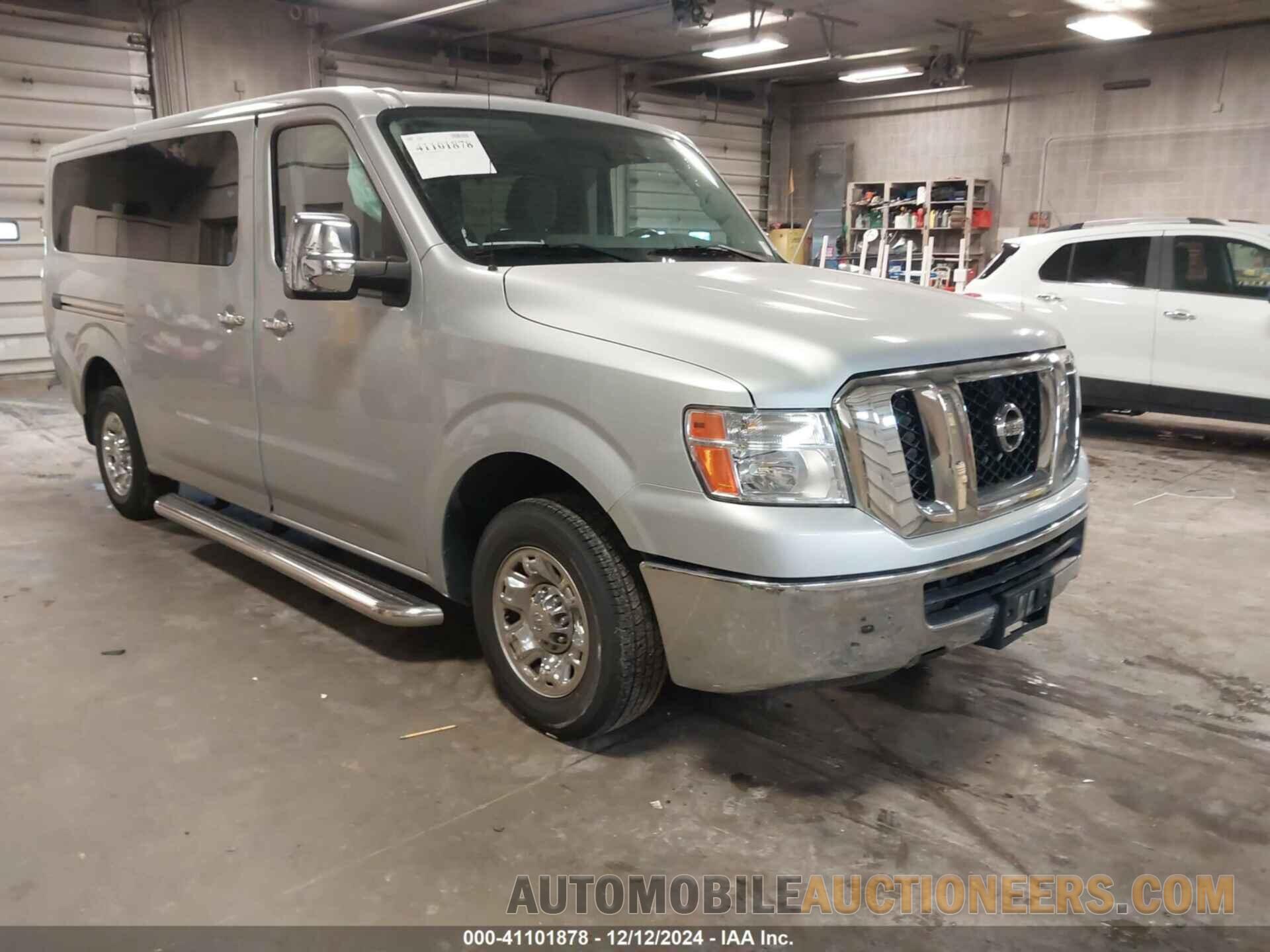 5BZBF0AA7JN851683 NISSAN NV PASSENGER NV3500 HD 2018